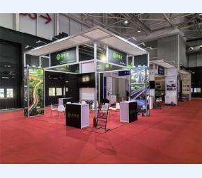 路管家展厅设计施工